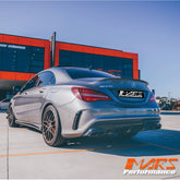 Rear Bumper bar Diffuser Bodykit for Mercedes-Benz CLA Class & CLA45 AMG C117 W117 X117 2013-2019